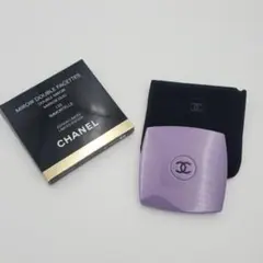 CHANEL ミロワール ドゥーブル ファセット コンパクトミラー 135