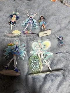 千葉都市モノレール×初音ミク」2020 アクリルミニジオラマ アクリル