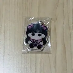 松本かれん　アクスタ　めじるしチャーム　アクリルキーホルダー　9点セット FRUITS ZIPPER 松本かれんめじるしチャーム ゆらゆらアクリルスタンド