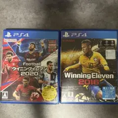 PS4 ウイニングイレブン2020 2016 セット