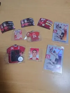 新品☆未開封☆バレーボール☆日本代表☆高橋慶帆☆ガチャ☆カード☆5点セット