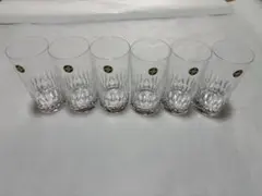 HOYA CRYSTAL 飲料用グラス 6個セット
