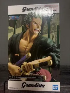 新品未開封　Grandista ワンピース ロロノア・ゾロ フィギュア