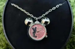 “ミッキーマウス”ペンダントネックレス