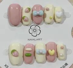 ネイルチップ ショートオーバル Ｓサイズ❣️