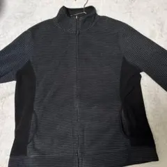 old navy ライトアウターフリース　ブラック