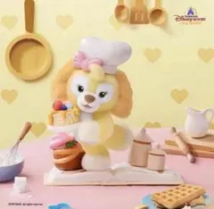 ポップマート　上海ディズニー　ダッフィー&フレンズ　フィギュア　クッキーアン