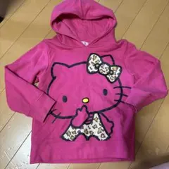 BABYDOLL HELLO KITTY パーカー 110