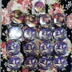 あんスタ　時光缶バッジ　紅月