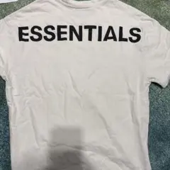 職*人様 FEAR OF GOD ESSENTIALS Tシャツ ホワイト