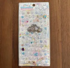 正規品 ぷくぷく あわわちゃん ジュエルプチドロップステッカー シール プチドロ