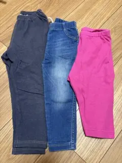 子供用レギンス3点セット