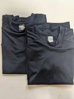 野球　ZETT 半袖アンダーシャツ ブラックサイズ130