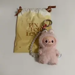 【正規品】ラブブ G イニシャル POP MART