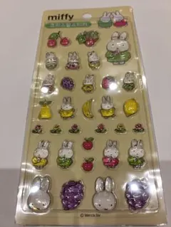 【正規品】miffy ミッフィー 韓国限定 シール イエロー 公式ライセンス