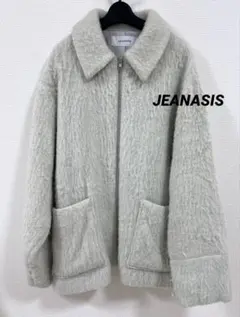 グレー ブルゾン