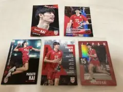 バレーボール 甲斐優斗選手 トレーディングカード セット