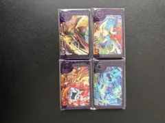 ポケモンフレンダ 3弾 スーパートレジャー4種