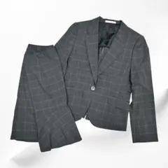 スカート ジャケット セットアップ M フォーマル オフィス 通勤