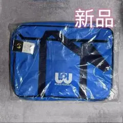 ワッペ　スクバ　ブルー　青 ワールドペガサス　スクールバッグ　旧ワッペ