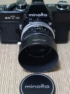 美品　Minolta SRT101 フィルム一眼レフカメラ