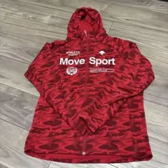 Move Sport 迷彩柄フード付きジャケット