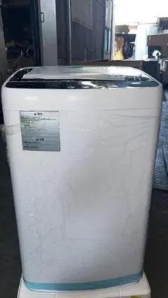 新古品全自動洗濯機 3.2kg 縦型洗濯機 乾燥機能 小型 ホワイト - メルカリ