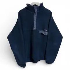 90s patagonia スナップT フリース　®️マーク　XL 前立てナイロン