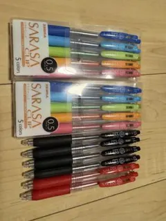 SARASA CLIP 0.5mm ボールペン