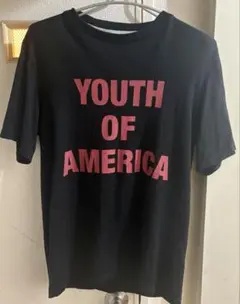ナンバーナイン 08aw ポートランド期 Tシャツ 2 メッセージ EDGE 黒