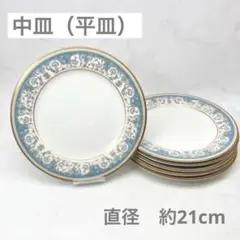 【極美品】Noritake MOONLIGHT 大皿 5枚セット　ブルー 金彩 極美品】Noritake MOONLIGHT 大皿 5枚セット ブルー 金彩 - メルカリ
