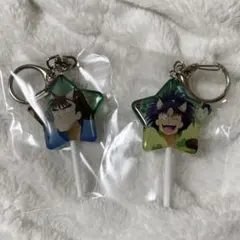 忍たま ナンジャタウン キャンディーキーホルダー 七松小平太 中在家長次