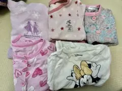 女の子パジャマ   80センチ  5点セット