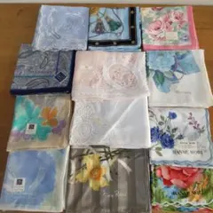 ブランドハンカチ レディース 12枚 まとめ売り