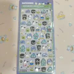 正規品 ボンボンドロップシールmini はぴだんぶい クーリア