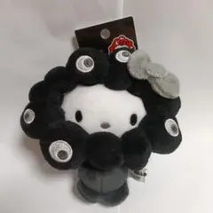 新品タグ付き　サンリオ ミャクミャク なりきりぬいぐるみBCブラック キティ　黒