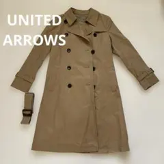 ユナイテッドアローズ　トレンチコート スプリングコート　Sサイズ　36