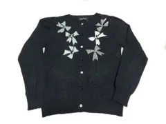 ジェーンマープル■リボンカーディガン