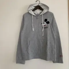 MICKEY DISNEY スウェットパーカー M トレーナー