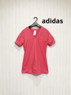 adidas スポーツウェア フィットネス ヨガ ピラティス ウェア ピンク