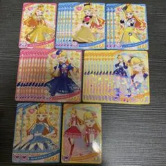 ひみつのアイプリ 五十嵐じゅりあ ノーマルカード 33枚セット 星3,星2