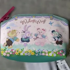 なーにゃん様専用　Wishing Wings ポーチ