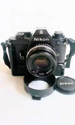 分解整備品 Nikon EM + Ai-s 50mm F1.8 #0167 - メルカリ