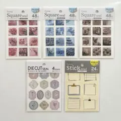 Seria セリア シールセット まとめ売り 100均