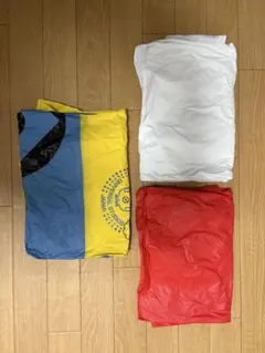 エルモ スヌーピーミニオンフード付き　ポンチョ　レインコート USJ 大人3枚