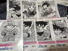 ドラゴンボール 40th 一番くじ コミックスクリアファイル　G賞　6