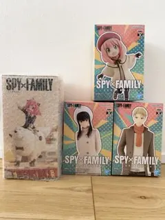 SPY×FAMILY フィギュアセット 4体