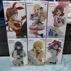 アイドルマスターシリーズ フィギュア 6点セット