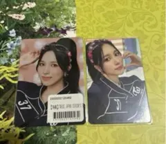 TWICE シーグリ2025 BIRTHDAY365 特典トレカ ミナセット