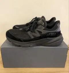 New Balance 990v6 triple black 27.5のサムネイル